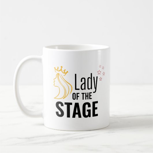 Mug La Dame de la Scène (Gauche)