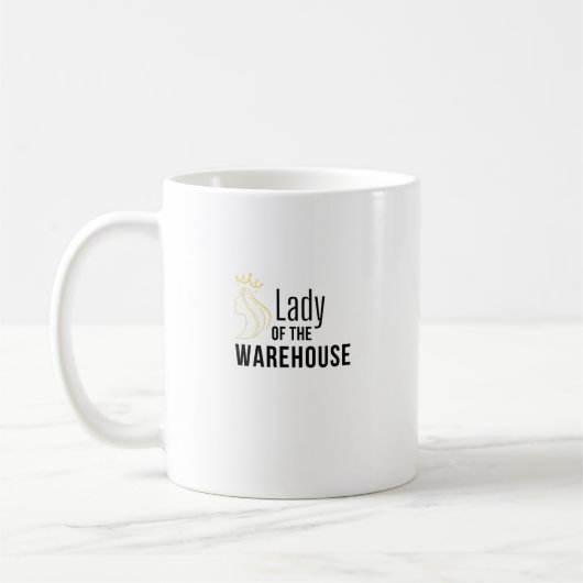 Mug La Dame de l'entrepôt (Gauche)