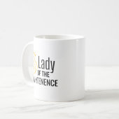 Mug La Dame de l'entretien (Devant gauche)
