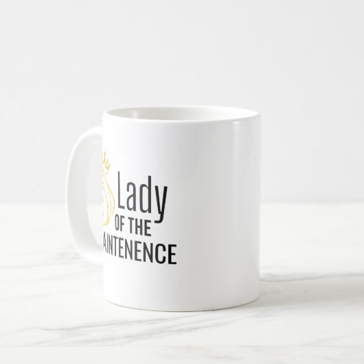 Mug La Dame de l'entretien (Devant gauche)