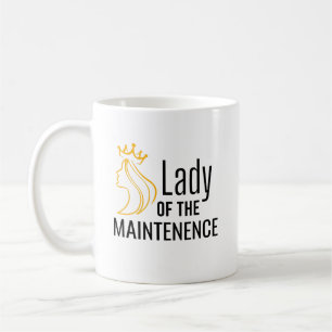 Mug La Dame de l'entretien
