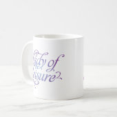 Mug La Dame De Loisirs 4 (Devant gauche)