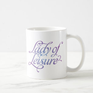 Mug La Dame De Loisirs 4