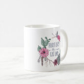 Mug La dame de plante est la nouvelle dame de chat (Devant droit)