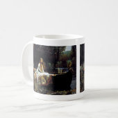 Mug La Dame de Shallot (Devant gauche)