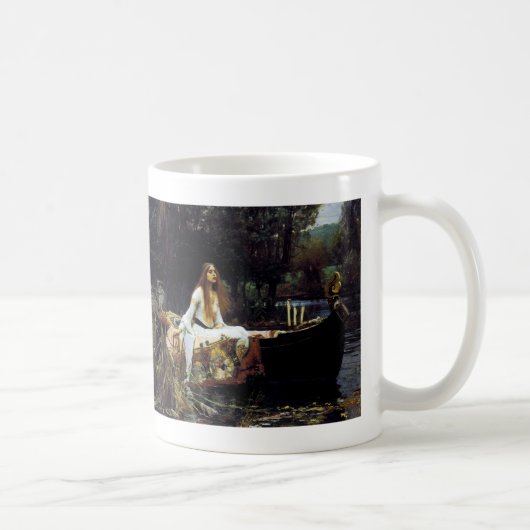 Mug La Dame de Shallot (Droite)