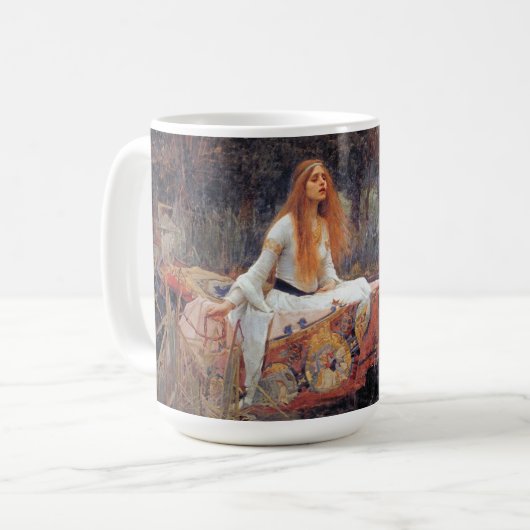 Mug La Dame de Shallot (Devant gauche)