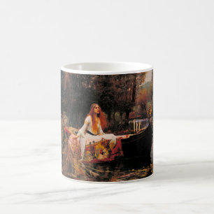Mug La Dame de Shalott (Beauté médiévale)