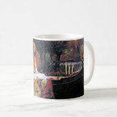 Mug La Dame de Shalott, John William Waterhouse (Devant droit)