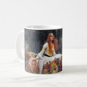Mug La Dame de Shalott, John William Waterhouse
