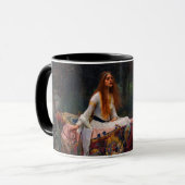 Mug La Dame de Shalott par John William Waterhouse (Devant gauche)