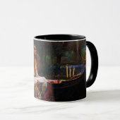 Mug La Dame de Shalott par John William Waterhouse (Devant droit)