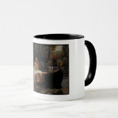 Mug La dame de Shalott : une histoire de fantôme celti (Devant droit)