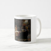 Mug La dame de Shalott : une histoire de fantôme celti (Devant droit)