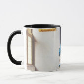 Mug La dame debout dans une virginale, Johannes Vermee (Gauche)