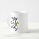 Mug La Dame des abeilles folles (Devant gauche)