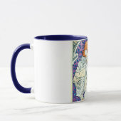 Mug La Dame des Camelias, Alphonse Mucha (Gauche)