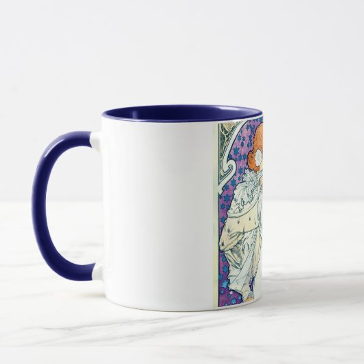 Mug La Dame des Camelias, Alphonse Mucha (Gauche)