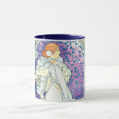 Mug La Dame des Camelias, Alphonse Mucha (Centre)