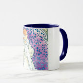 Mug La Dame des Camelias, Alphonse Mucha (Devant droit)