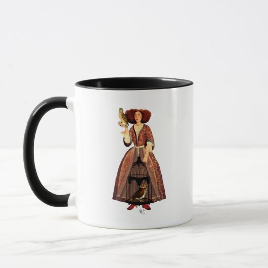 Mug La Dame des Chouettes (Gauche)