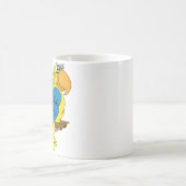 Mug La Dame des oiseaux folle ! (Centre)