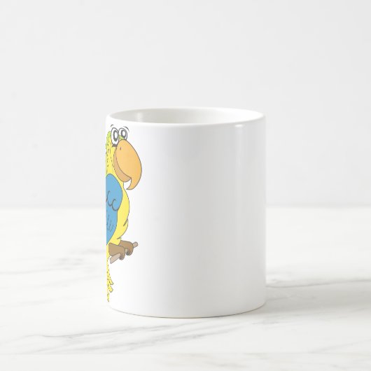 Mug La Dame des oiseaux folle ! (Centre)