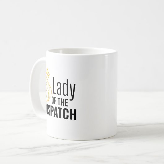 Mug La Dame du Dispatch (Devant gauche)