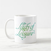 Mug La Dame Du Loisir 3 (Gauche)