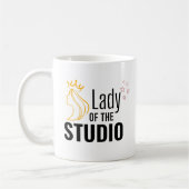 Mug La Dame du Studio (Gauche)