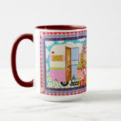 Mug La Dame d'Ukelele (Gauche)