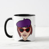 MUG LA DAME ÉDITABLE (Gauche)