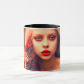 Mug La Dame et la Créature (Centre)