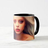 Mug La Dame et la Créature (Devant droit)