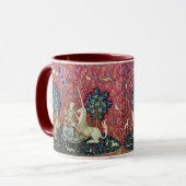 Mug La Dame et la licorne, Vue (Devant gauche)