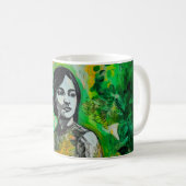 Mug La Dame Mystère (Devant droit)