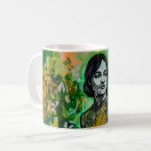 Mug La Dame Mystère (Devant gauche)