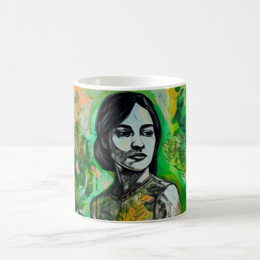 Mug La Dame Mystère (Centre)