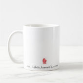 Mug La danse, amour, chantent, vivant… (Gauche)