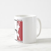 Mug la danse ceres le logo du feu (Devant droit)