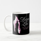 Mug La danse, c'est la vie (Gauche)