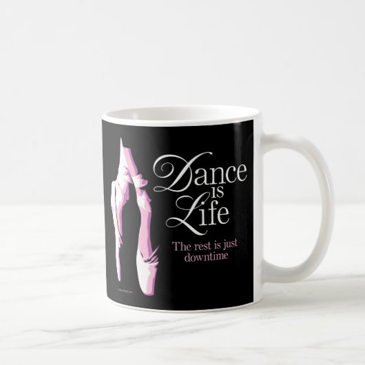 Mug La danse, c'est la vie (Droite)
