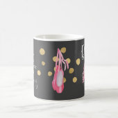 Mug La danse comme personne ne regarde les chaussures (Centre)