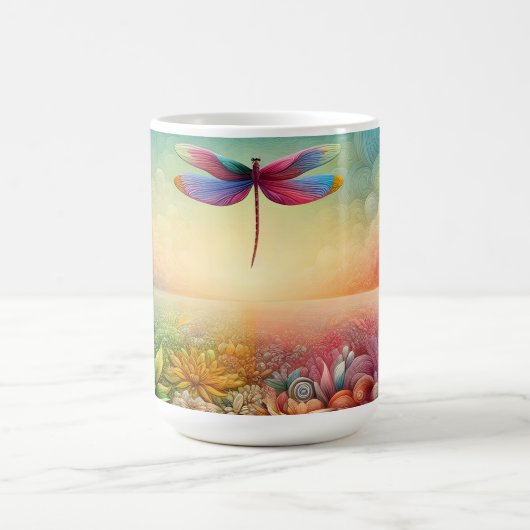 Mug La Danse de la libellule - (Centre)