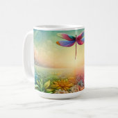 Mug La Danse de la libellule - (Devant gauche)