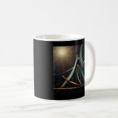 Mug La danse de l'équation cosmique (Devant droit)
