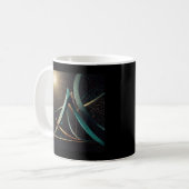 Mug La danse de l'équation cosmique (Devant gauche)