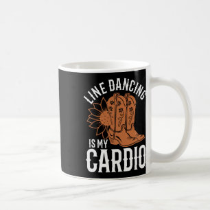Mug La Danse De Ligne Est Ma Ligne Cardio Danse Pays M
