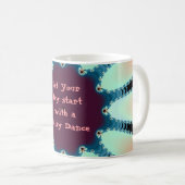 Mug la danse de marguerite, a laissé votre début de (Devant droit)