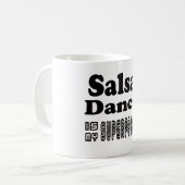 Mug La danse de Salsa est la ma superpuissance (Devant gauche)